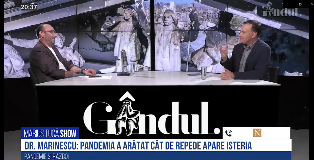 Imagine Stire VIDEO. Dr. Adrian Marinescu spulberă dilema hepatitei „misterioase”: „Este o pandemie cu virus isteric! În România, nu avem niciun caz confirmat cu…” | 2review.ro