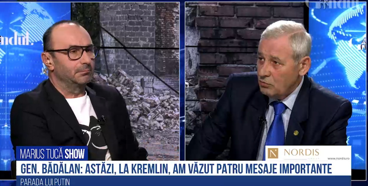 Imagine Stire VIDEO Ce nu s-a văzut la discursul lui Putin din 9 mai? Fost șef al Statului Major General: „Următorul obiectiv important al invaziei ruse în Ucraina va fi…” | 2review.ro