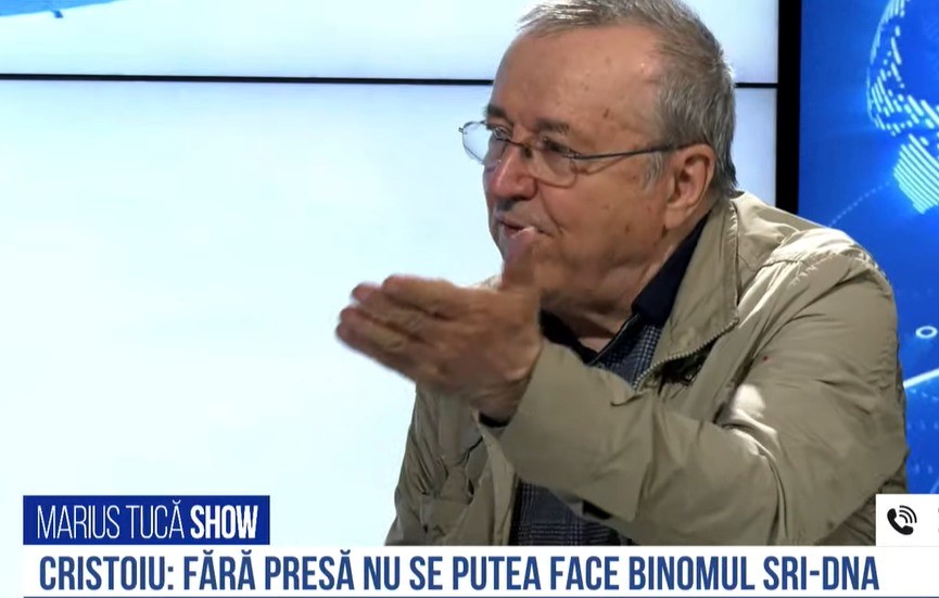 VIDEO Ion Cristoiu pune degetul pe rana presei românești:  „Au fost mai multe etape ale patronului de presă. Traian Băsescu a înlocuit cârnățarii cu….”