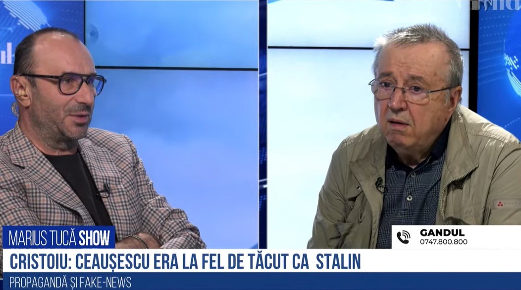 VIDEO Istoricul Ion Cristoiu, despre Nicolae Ceaușescu: „Era considerat omul care tace. Niciodată nu știai. Ceaușescu era la fel de tăcut ca și…”