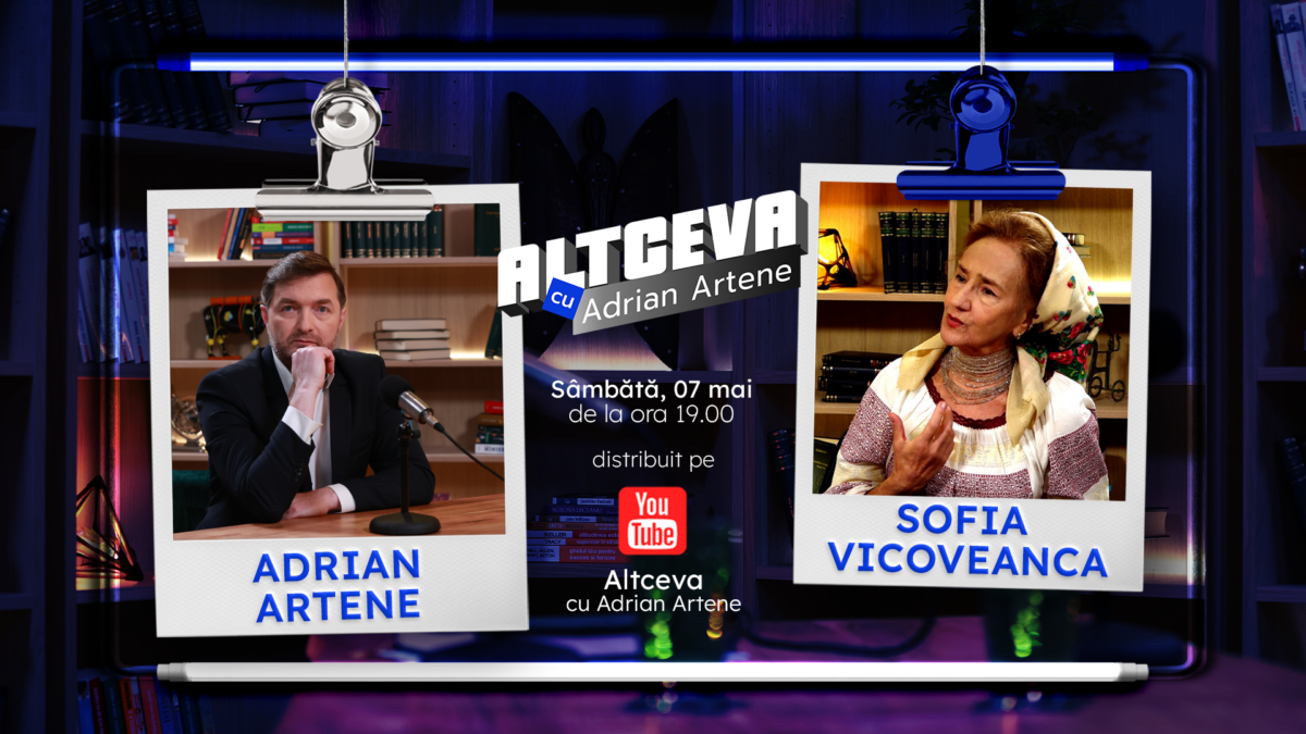 Imagine Stire Sofia Vicoveanca invitată la podcastul ALTCEVA cu Adrian Artene | 2review.ro