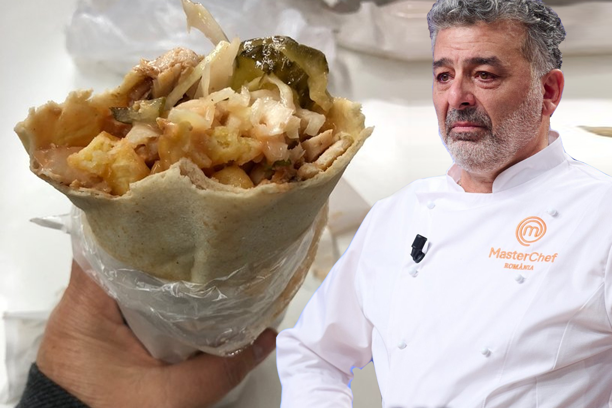 Rețeta de shaorma de casă a lui chef Joseph Hadad, gătită în doar 15 minute. Ce ingredient ciudat folosește juratul Pro TV