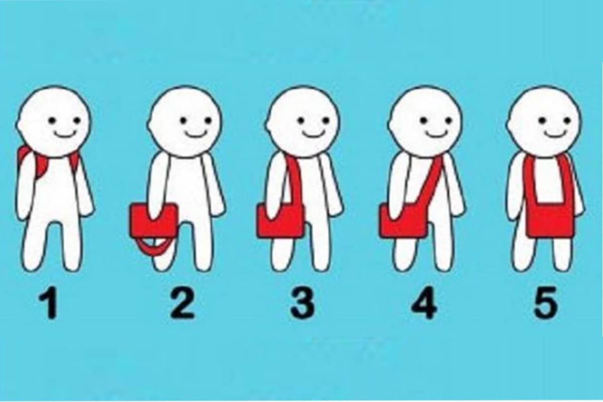 Test de personalitate! Cum îţi porţi geanta? Obiceiul bizar care te dă de gol
