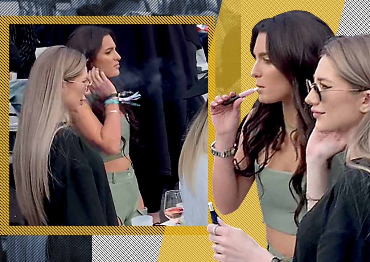 Imagine Stire Când Mario Fresh rămâne acasă, iubita dansează singură pe lângă masă. Alexia, mama ta știe că fumezi? | 2review.ro