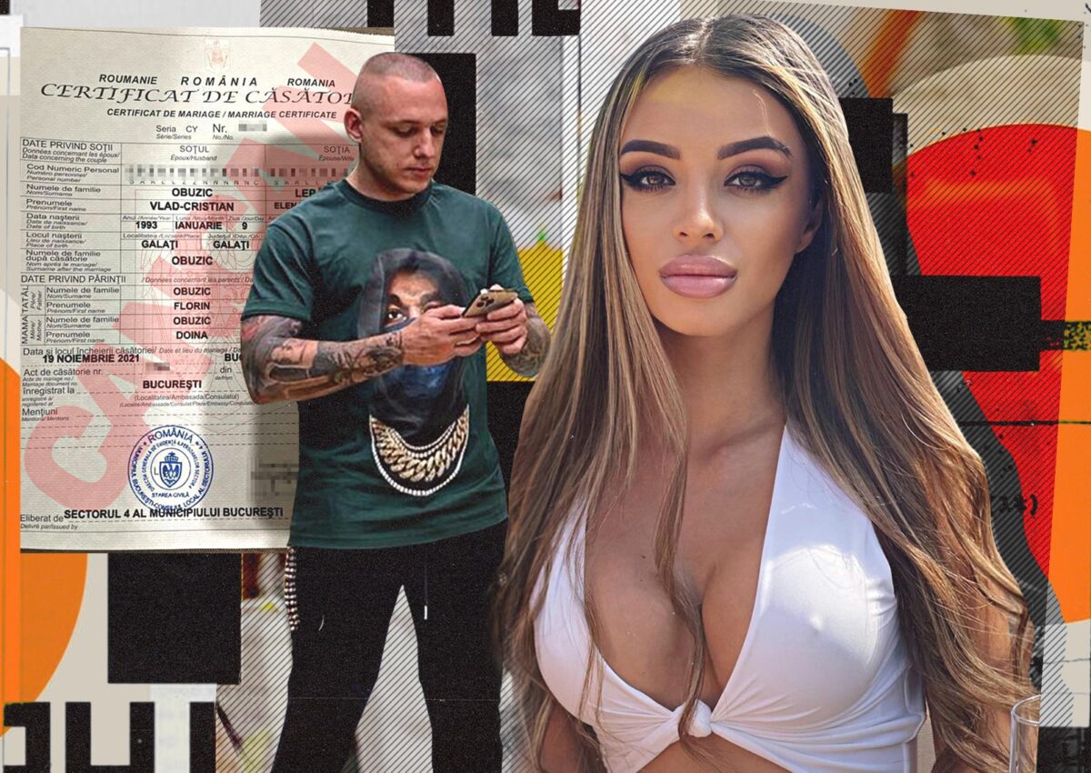 Imagine Stire O tânără susține cu acte că e soția ”Videochatistului”, deși acesta a sărutat o blondă la LOFT: ”A mai avut escapade, dar întotdeauna se întoarce acasă pentru că suntem căsătoriți!” | 2review.ro