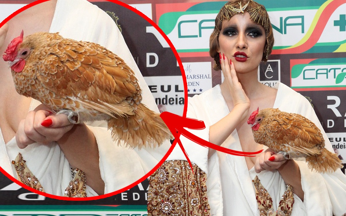 Imagine Stire Ce a făcut Iulia Albu cu „Luța Chioara”, celebra ei găină, după ce a murit | 2review.ro
