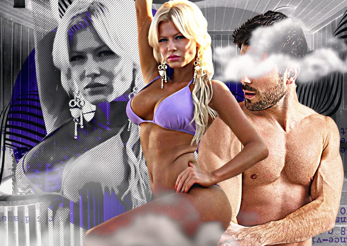 Imagine Stire ”A intrat peste mine, gol pușcă!” Simonei Sensual nu i-a venit să creadă! Hărțuitorul a ”atacat-o” în saună | 2review.ro