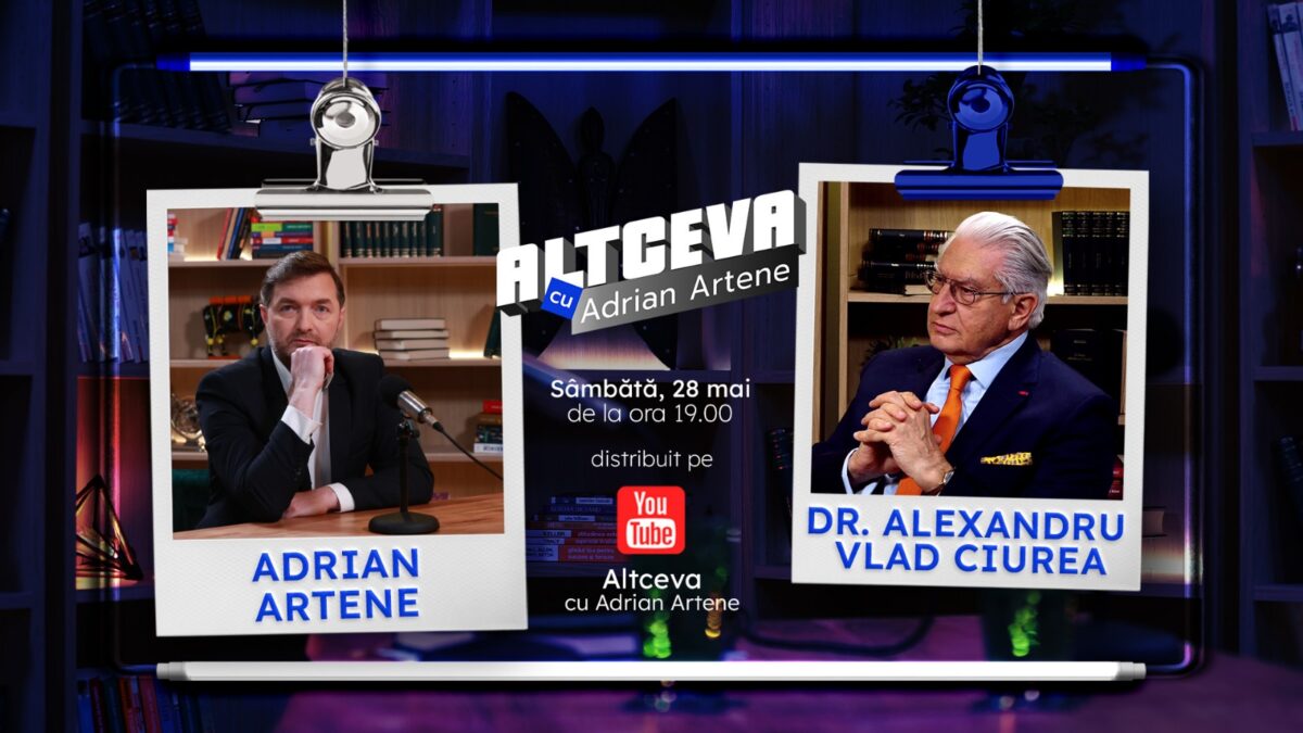 Imagine Stire Profesorul Vlad Ciurea este invitat la podcastul ALTCEVA cu Adrian Artene | 2review.ro