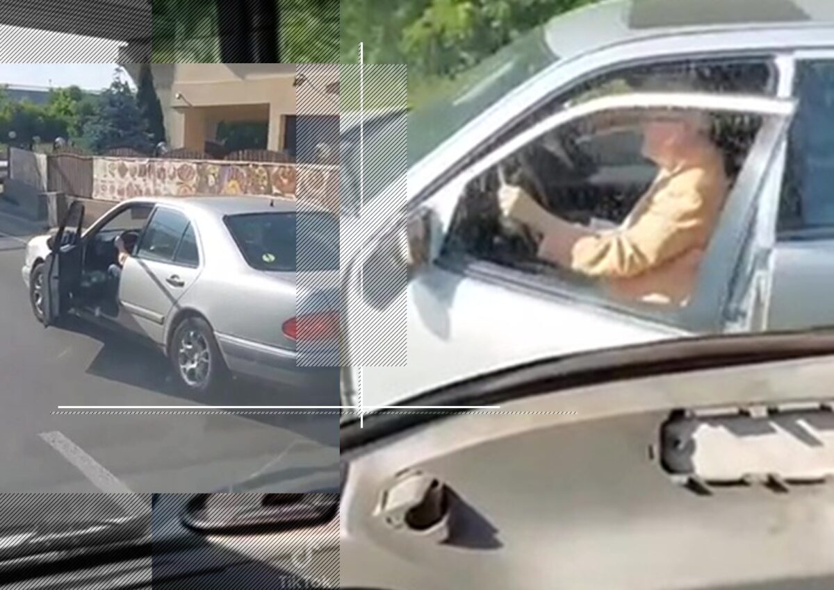 Imagine Stire Irinel Columbeanu….. vai, săracul! IMAGINI UNICE cu exuberantul fost milionar pe șosea, într-o mașină veche și… | 2review.ro