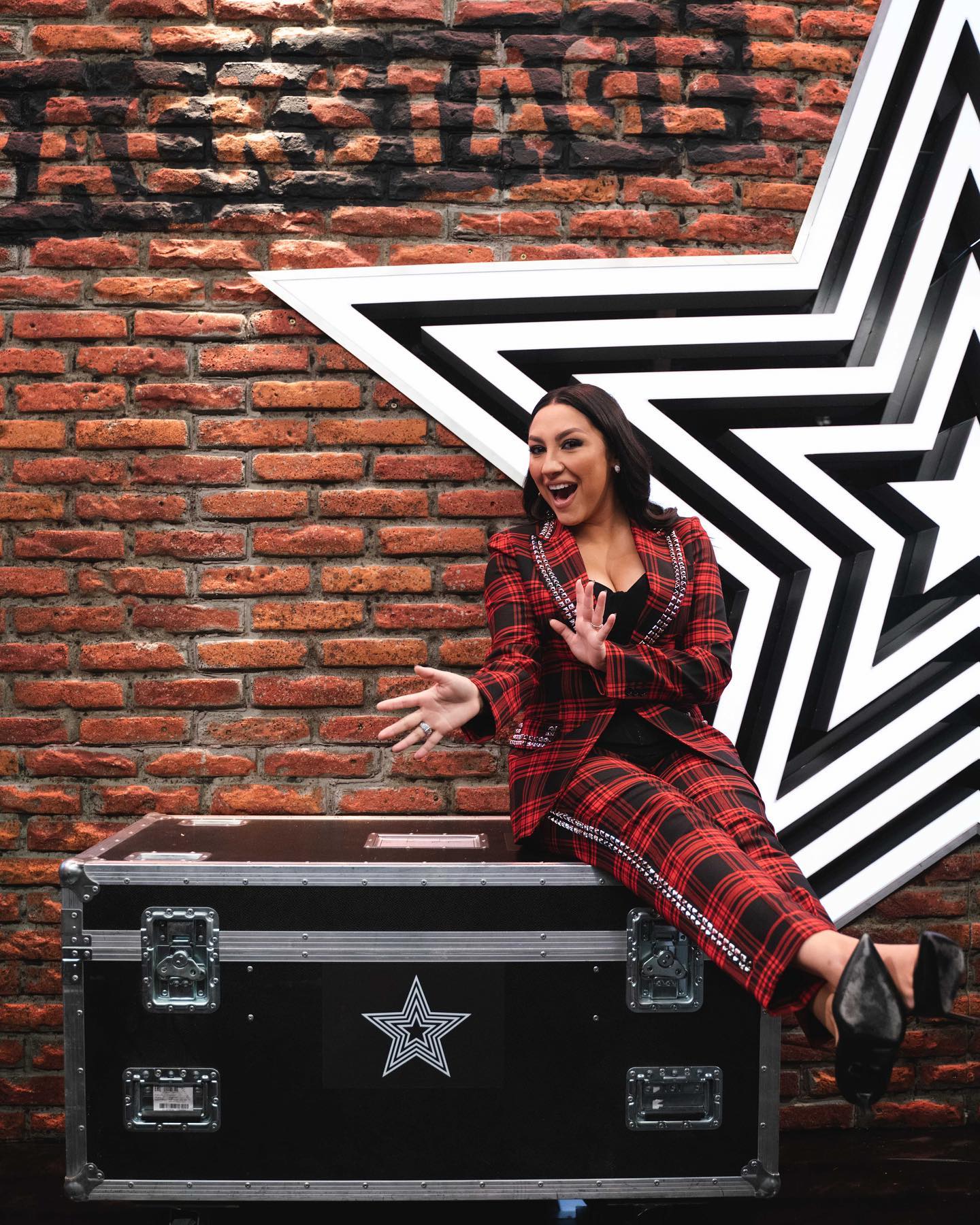 Andra la Românii au Talent. Sursă foto: Facebook