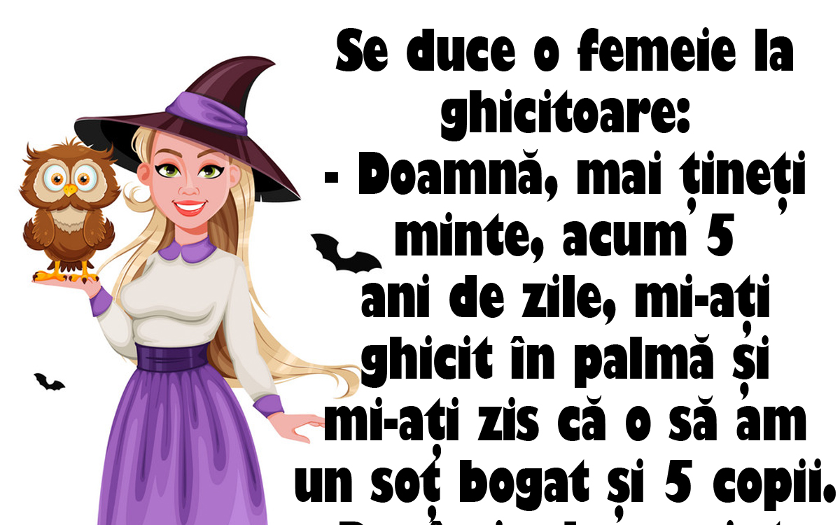 Imagine Stire BANC | Se duce o femeie la ghicitoare: „Doamnă, mai ţineţi minte, acum 5 ani de zile?!” | 2review.ro
