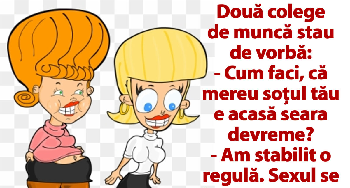 Imagine Stire BANC | Două colege de muncă stau de vorbă: „Cum faci, că mereu soțul tău e acasă seara devreme?” | 2review.ro