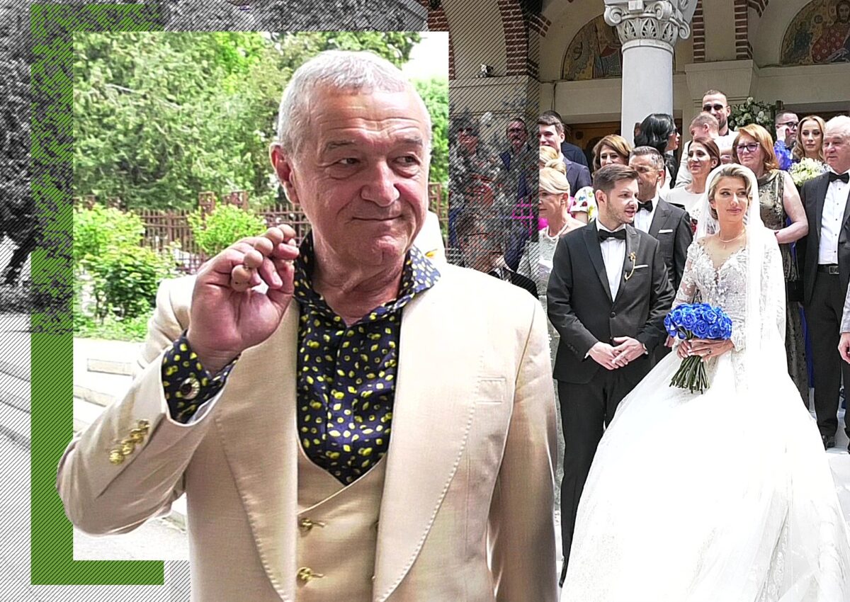 Imagine Stire Le-a dat binecuvântarea Mariei Iordănescu și lui Teodor, dar…  CANCAN.RO a vorbit cu Gigi Becali! E naș cu juma’ de normă! | 2review.ro