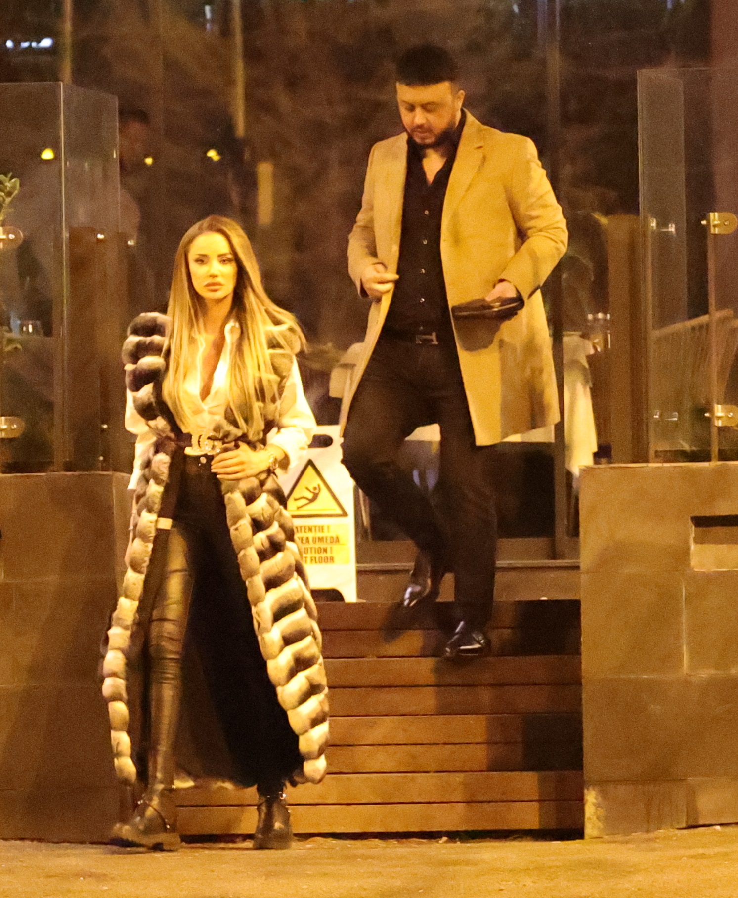 Bianca Drăgușanu și Gabi Bădălău, un cuplu tumultuos (Foto: CANCAN.RO)