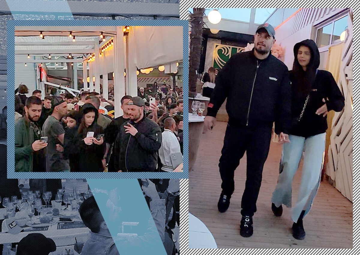 Imagine Stire BRomania a lăsat frăția și s-a ”combinat”! Celebrul vlogger a ”păzit-o” într-o puzderie de oameni, apoi… | 2review.ro