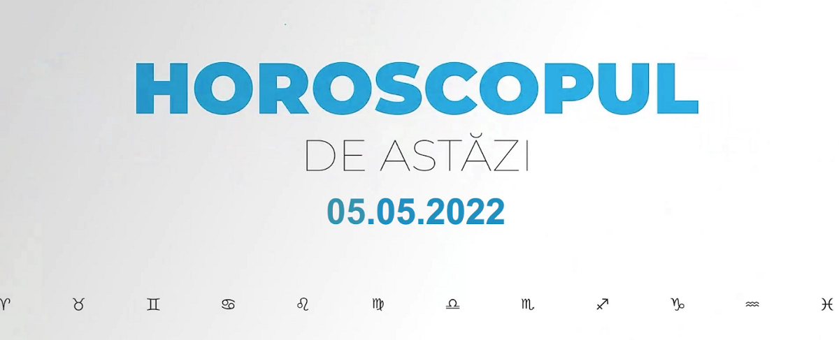 Imagine Stire Horoscop zilnic 5 mai 2022. Taurii au parte de schimbări bruște | 2review.ro