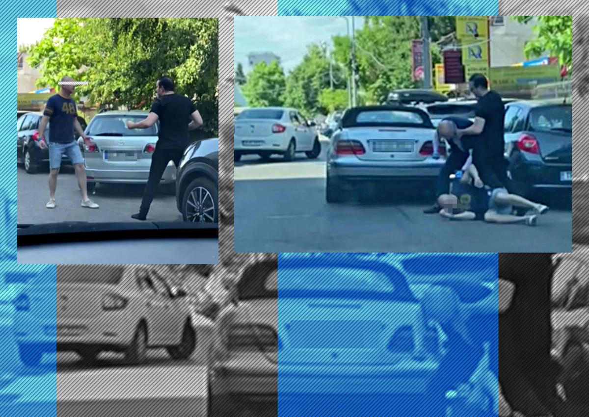 Doctori celebri filmați cum își băteau vecinul! VIDEO RAR! Doctorii karateka au acționat ca-n filme, neștiind că sunt înregistrați