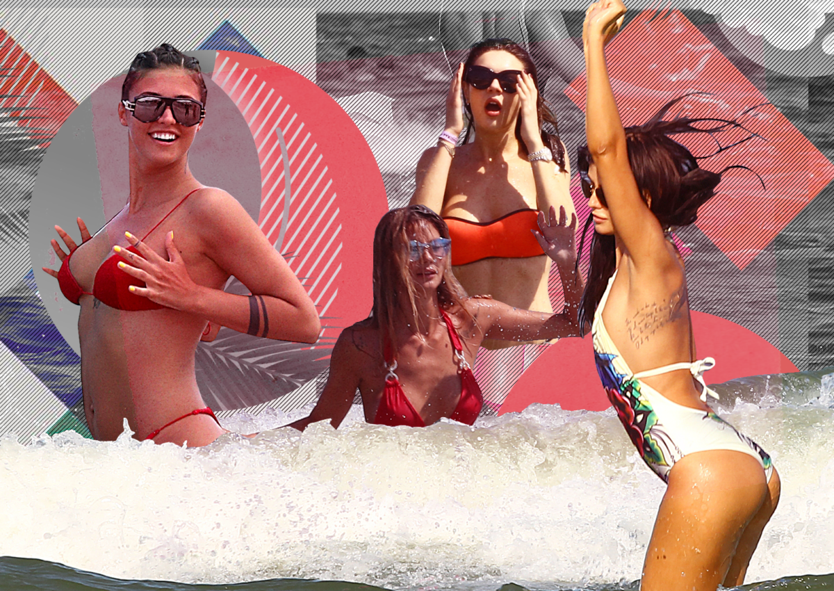 TOP 50 cele mai jucăușe fete care se zbenguie pe plajă. Ce locuri ocupă Antonia, Ramona Olaru, Roxana Ilie, Lora sau Cristina ICH