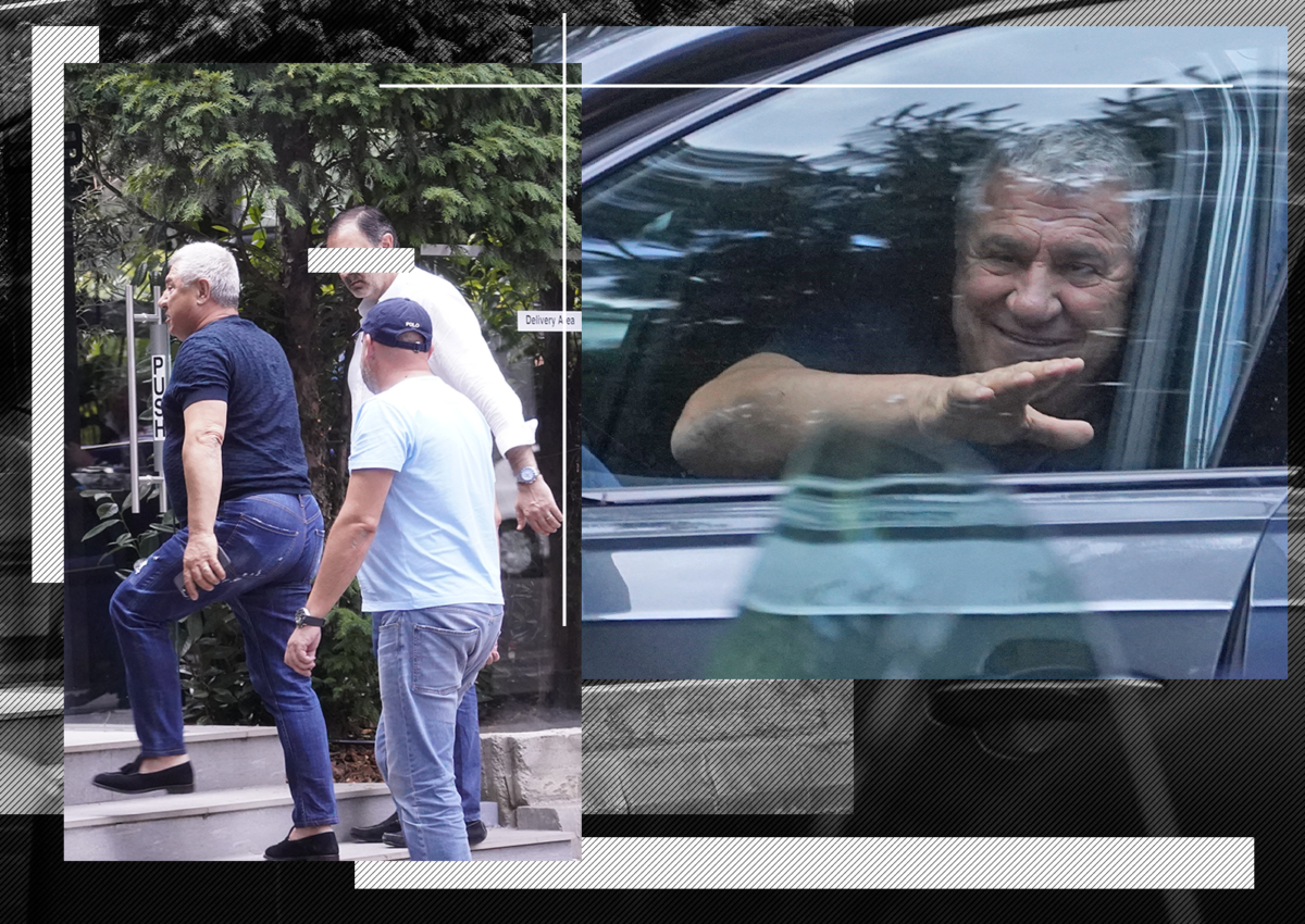 Imagine Stire Victor Becali se poartă ca italienii! Cel mai ”jmecher” impresar din România ține pasul cu tinerii! | 2review.ro