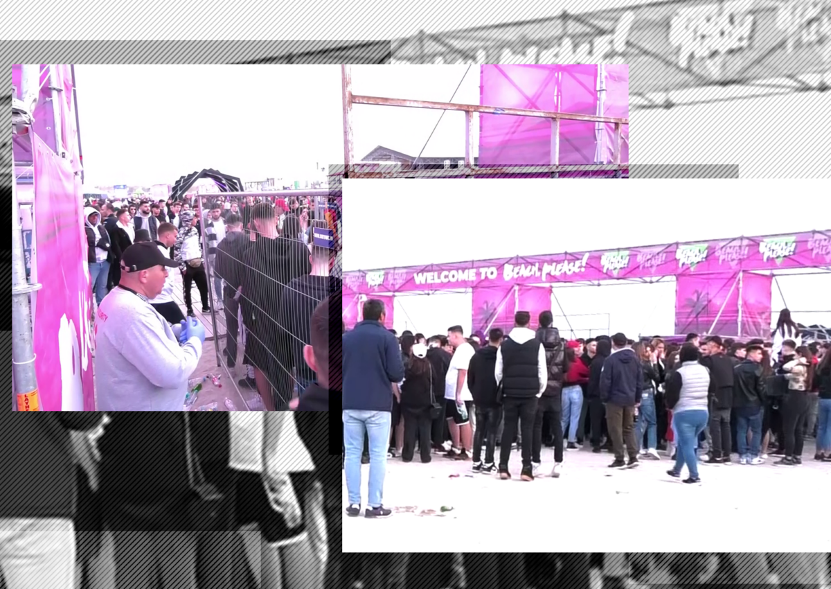 Imagine Stire Imagini uluitoare cu îmbulzeala de la festival! Uitați de Mamaia sau Vamă! Costinești a rupt toate recordurile! | 2review.ro