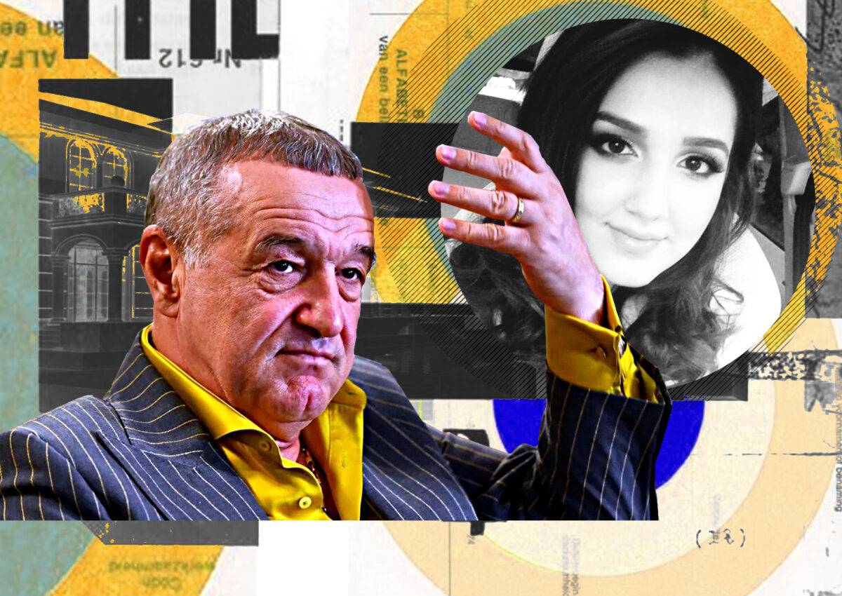CANCAN.RO a pus mâna pe schițele locuinței în care ar putea să se mute fiica latifundiarului, Teodora! Proiectul este FARAONIC! Gigi Becali îi face palat imperial!