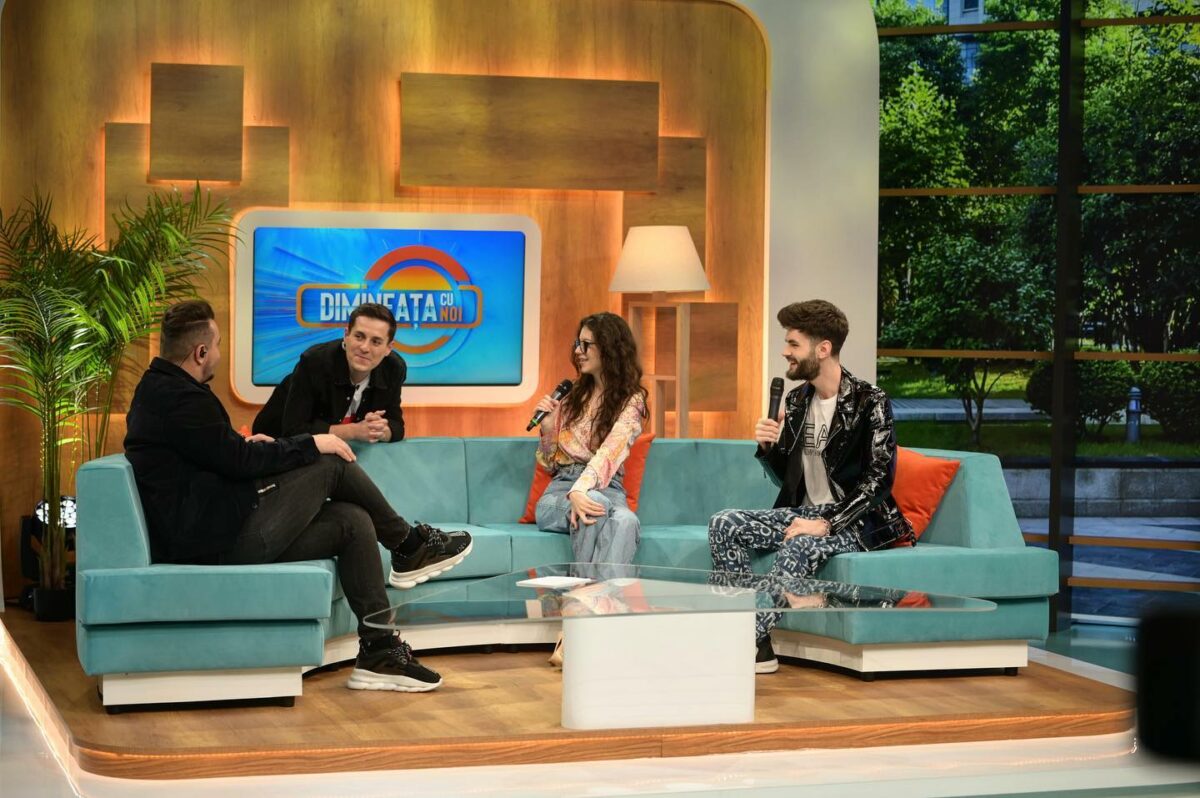 Imagine Stire Bursucu, făcut cu ou și cu oțet de Cleopatra Stratan! Totul s-a întâmplat în direct, la TV | 2review.ro