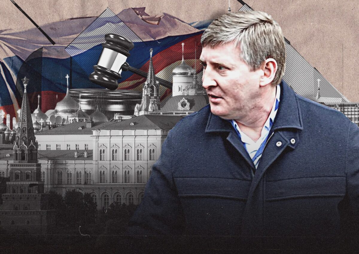 Imagine Stire Cel mai bogat oligarh ucrainean, proprietarul uzinei Azovstal, vrea să dea în judecată Rusia. Rinat Ahmetov le-a pus gând rău | 2review.ro