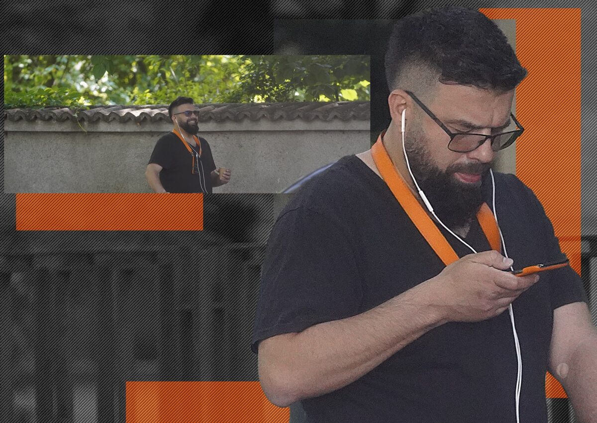 Imagine Stire Cum l-am surprins pe Edi Stancu, în buricul Capitalei. Faimosul coregraf ”forțează” silueta! | 2review.ro