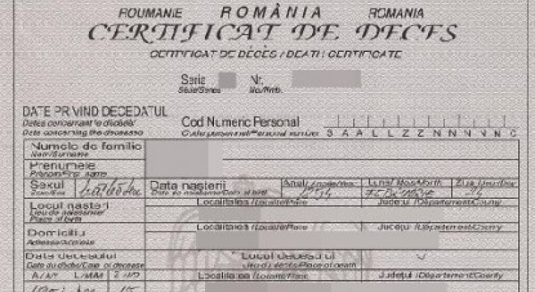 Se schimbă actele în România! Ce va scrie de acum pe certificatele de naştere, căsătorie şi deces