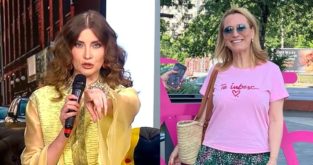 Imagine Stire Andreea Esca, pusă la zid de Iulia Albu! Incredibil ce a putut să spună criticul de modă despre ştirista de la PRO TV | 2review.ro