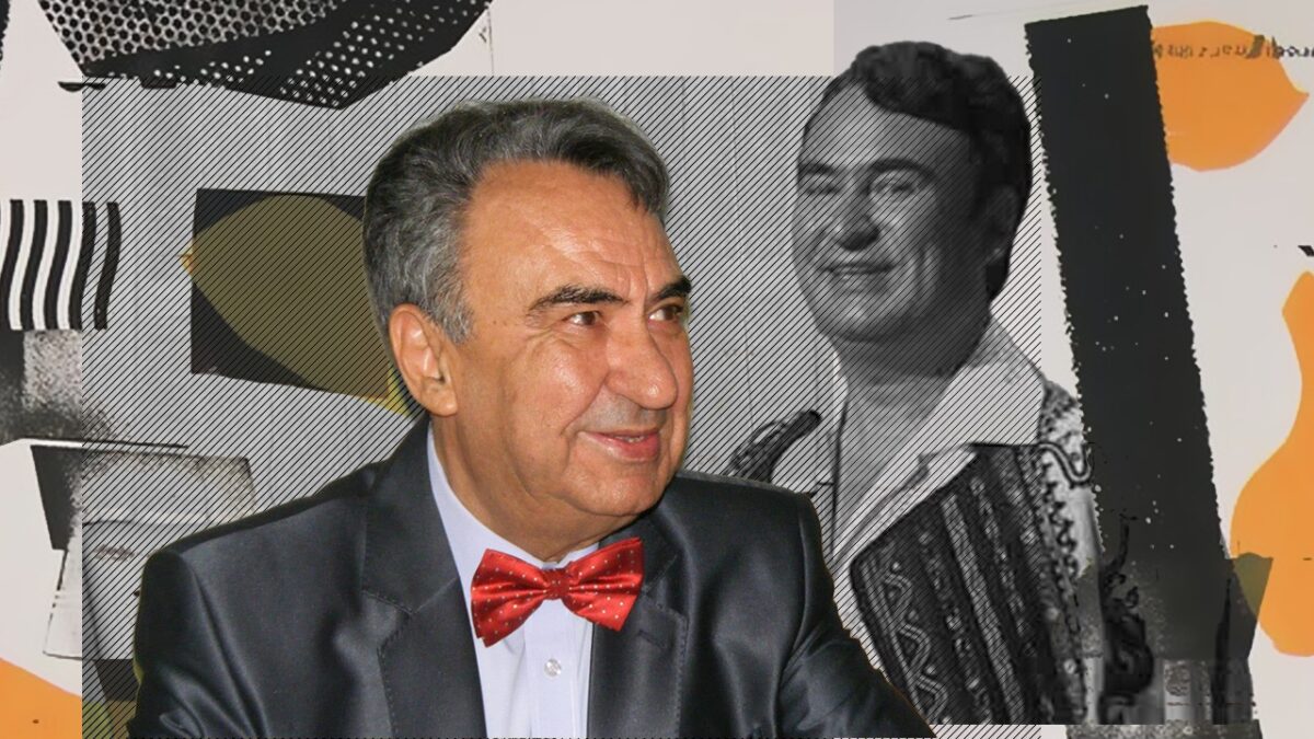 Imagine Stire Gheorghe Roșoga a sărbătorit nunta de aur. Care este secretul căsniciei longevive a artistului | 2review.ro