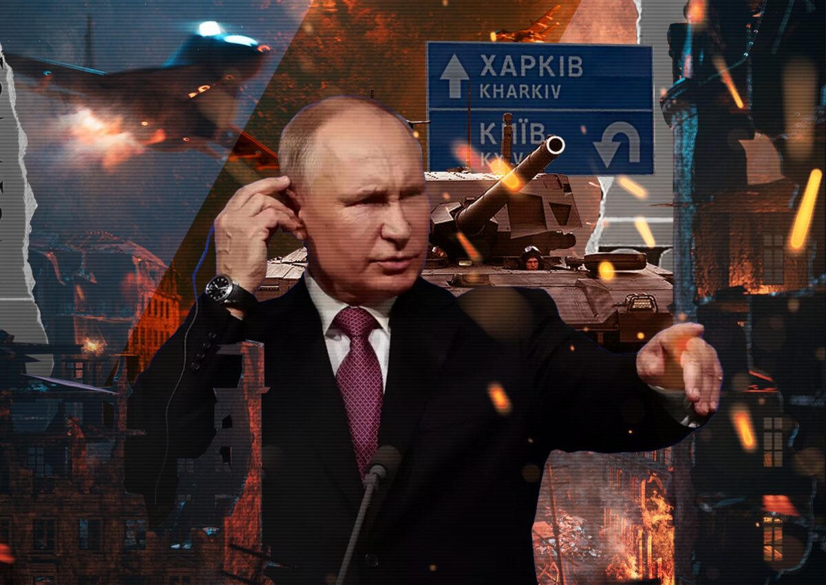 Harkov, în vizorul lui Putin! De ce este atât de important orașul ucrainean pentru liderul de la Kremlin