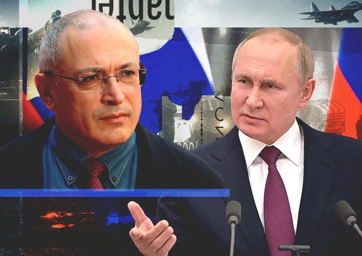 Imagine Stire Mikhail Khodorkovsky, în război cu Putin! Oligarhul a dezvăluit care sunt următoarele țări vizate de liderul de la Kremlin | 2review.ro