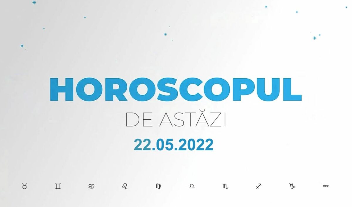 Imagine Stire Horoscop zilnic 22 mai 2022. Peștii sunt binedispuși și energici | 2review.ro