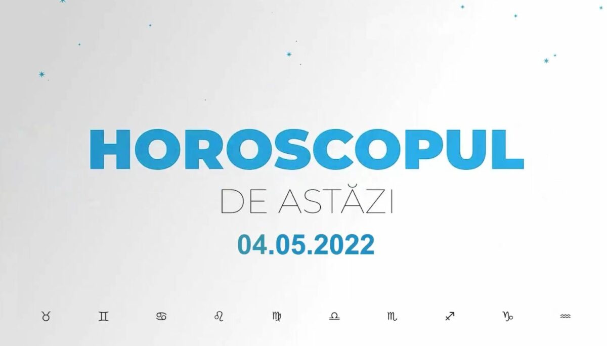 Imagine Stire Horoscop zilnic 4 mai 2022. Vărsătorii fac investiții bune | 2review.ro