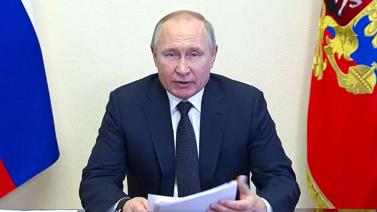 Vladimir Putin. Sursă foto: CNN