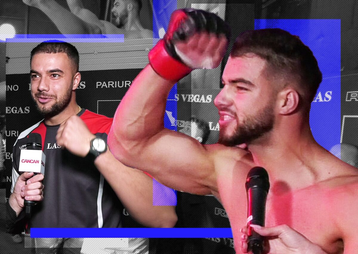 Imagine Stire Iancu, motivat de fratele Culiță Sterp, să fie “gladiator” în cușcă. “Știa că mai bine ies mort de acolo, decât pierzător…” | 2review.ro