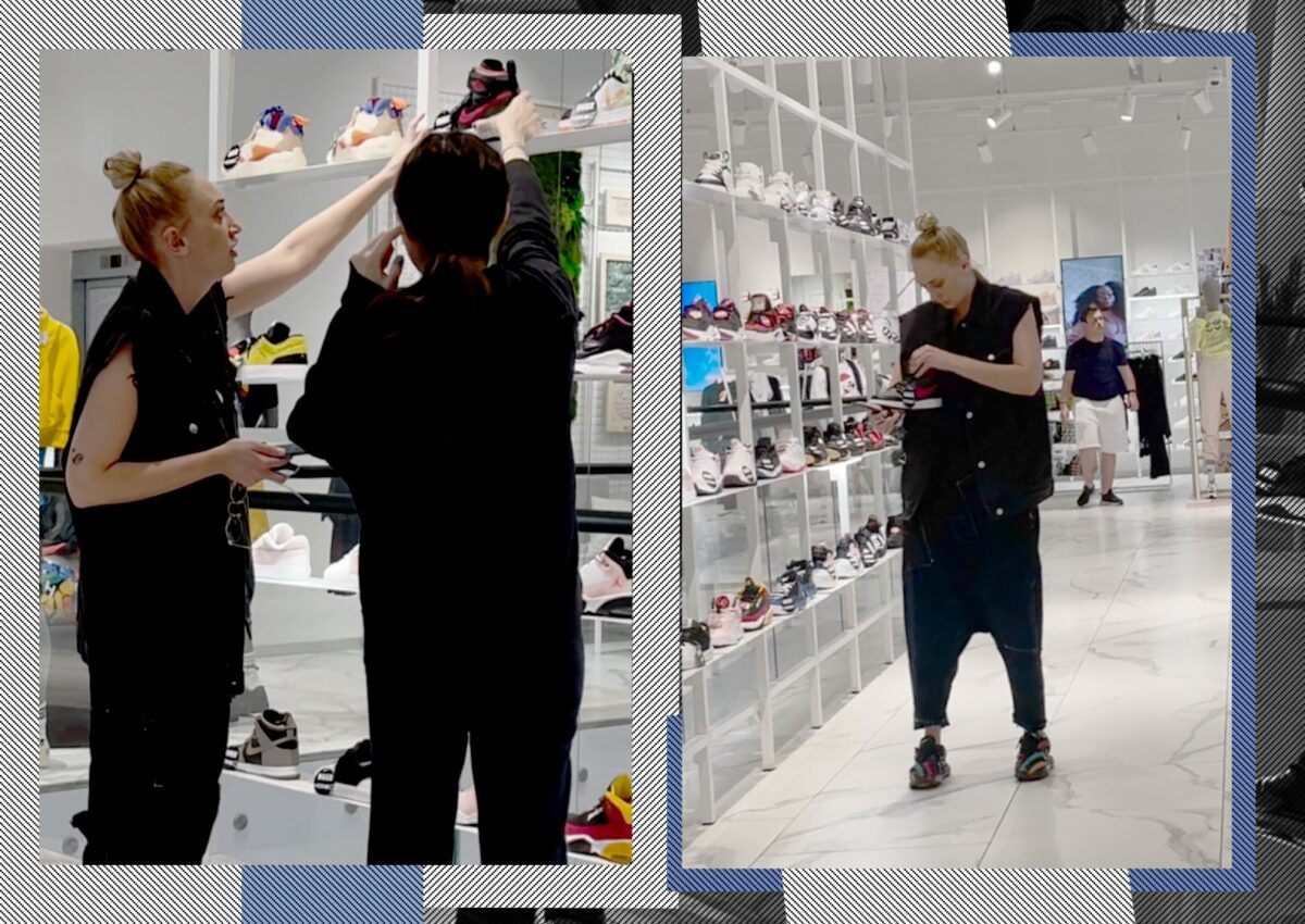Imagine Stire Ce a pățit Ilona Brezoianu, după ce și-a cumpărat adidași din Mall Băneasa. Vânzătoarea a ”sărit” pe ea și nu s-a lăsat până când… | 2review.ro