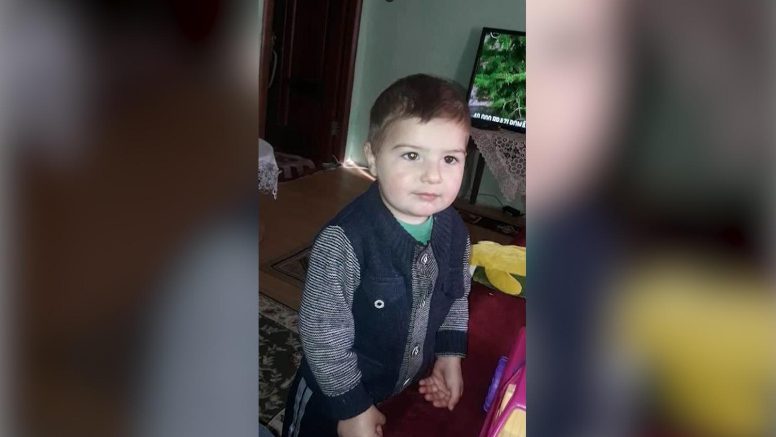 Băiețelul de patru ani din Focșani. Sursă foto: Antena 3