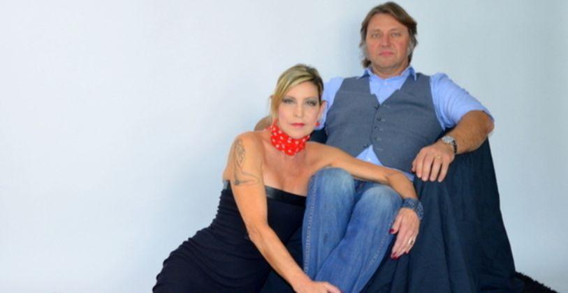 Luca și Giovanna Jojo. Sursă foto: Facebook