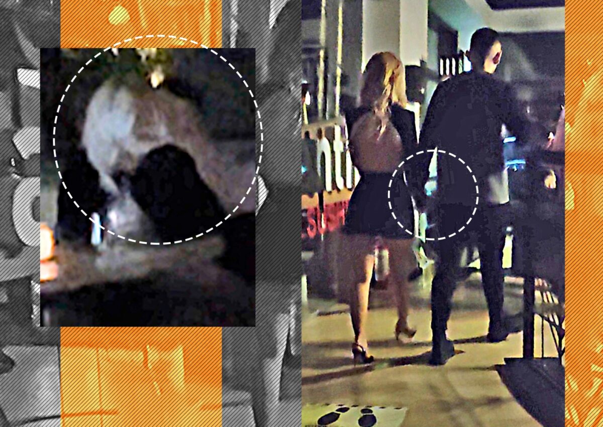 Imagine Stire Primele imagini cu noul iubit al Andreei Bălan! Diva îl sărută și îl ține de mână pe tinerel, chiar în buricul Capitalei! | 2review.ro