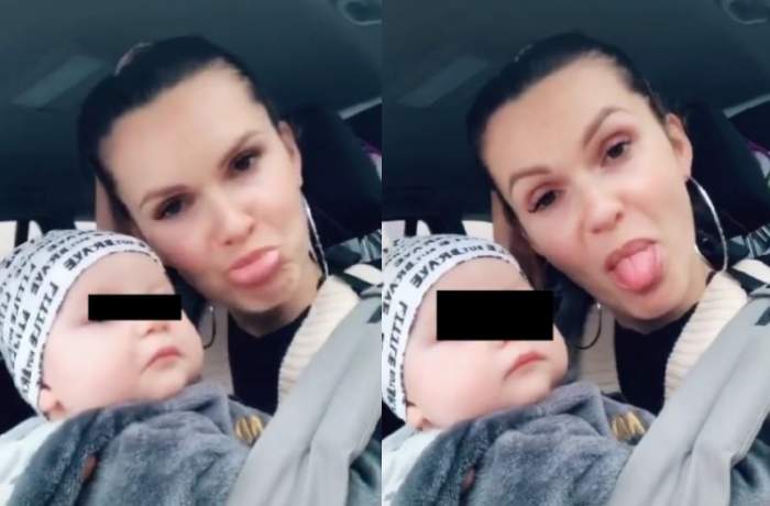 Iuliana, tânăra care s-a aruncat de pe un bloc din Timișoara. Sursă foto: Tik Tok 