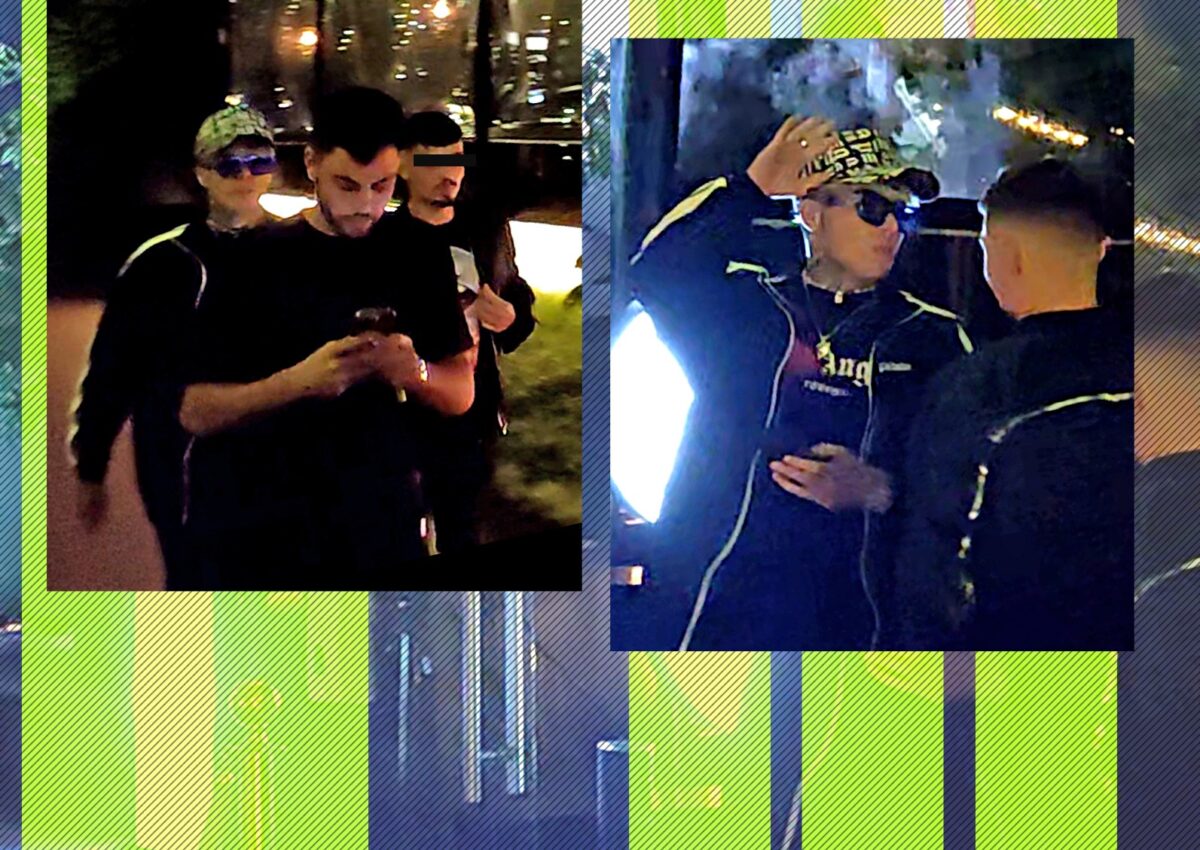 Imagine Stire Camuflat tot, cu șapcă, ochelari largi de soare, Lino Golden a ”atacat”, dar apoi… A dat bir cu fugiții! | 2review.ro