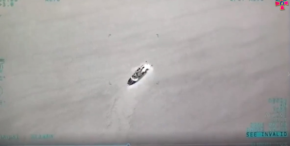 Haos la Marea Neagră! Două nave ruseşti au fost nimicite de ucraineni