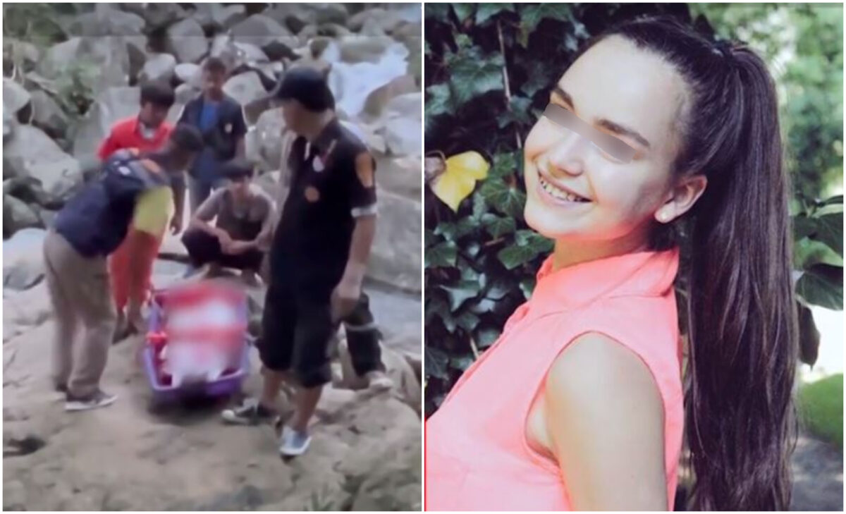 Ce s-a întâmplat la scurt timp, după ce o româncă de 23 de ani a căzut de pe marginea unei cascade din Thailanda. Iubitul tinerei este dărâmat de durere: ”Am încercat să îi ofer primul ajutor”