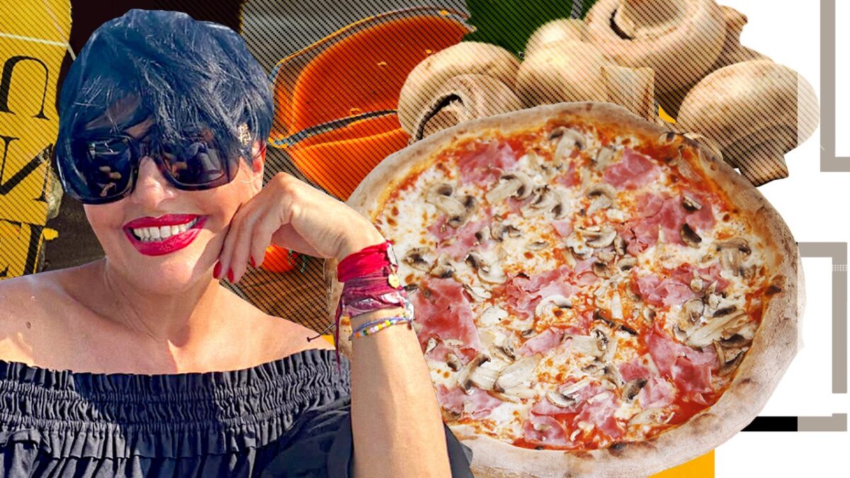 Imagine Stire Rețeta de pizza care a făcut-o celebră pe Chef Patrizia: „Nu prea de regim, dar măcar sănătoasă” | 2review.ro