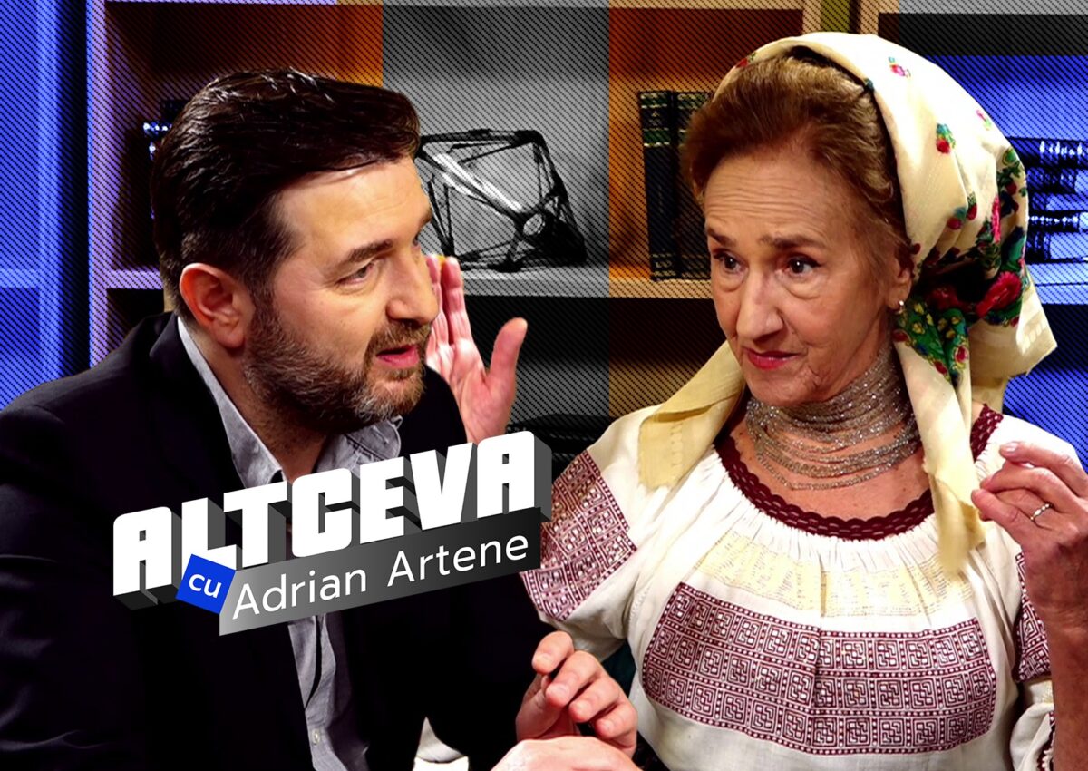 Sofia Vicoveanca face dezvăluiri neștiute până acum la podcastul ALTCEVA cu Adrian Artene: ”Sunt măritată cu Facebook-ul!”