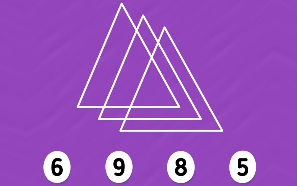 TEST  IQ | Poți răspunde corect la toate cele 10 întrebări? Prima: Câte triunghiuri sunt, în total?