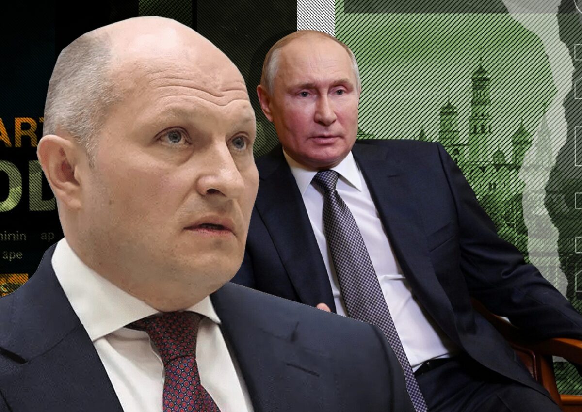 Imagine Stire Putin și-a promovat fostul bodyguard personal. Ce funcție are acum Alexander Kurenkov, poreclit ”bărbatul fără chip” | 2review.ro