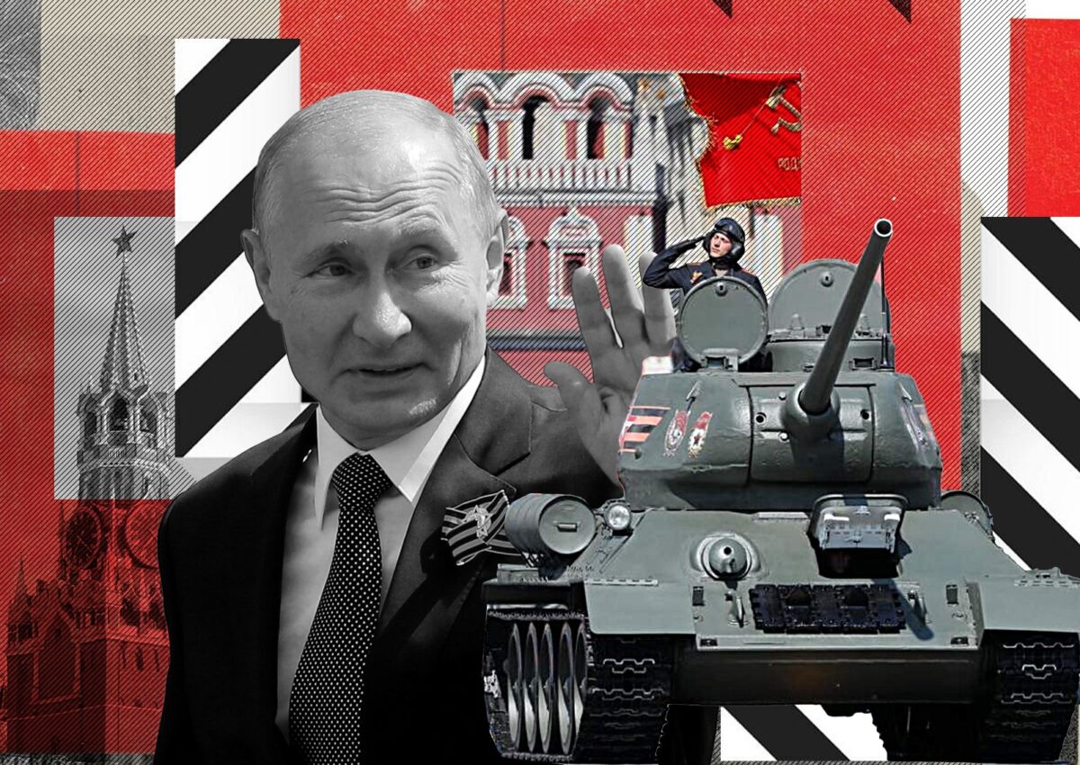 Imagine Stire Cum a motivat Putin invazia Ucrainei. Discursul uluitor pe care l-a ținut liderul de la Kremlin, de Ziua Victoriei | 2review.ro